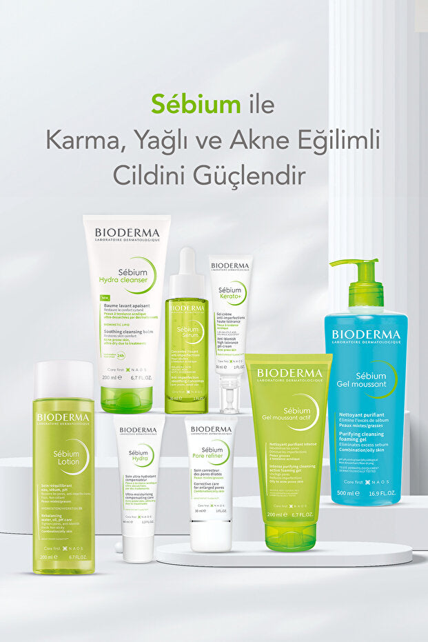 AYSVERA™ Bioderma Sebium Foaming Gel 500 ml