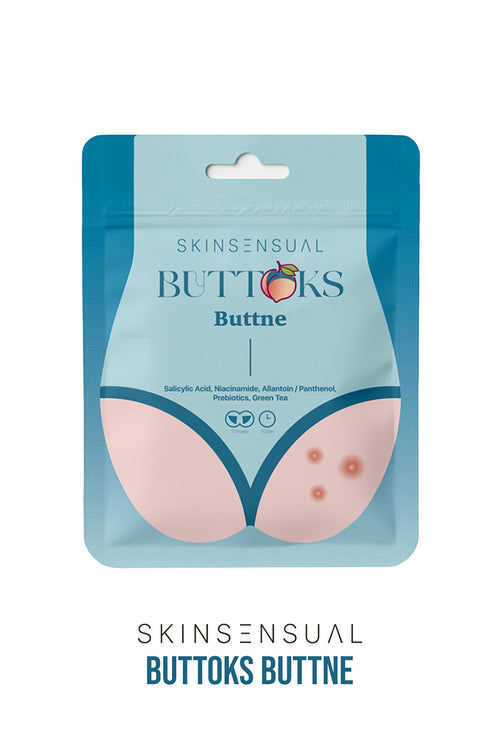 Buttoks Buttne Vücut Maskesi | Vücut Sivilceleri ve Pürüzlere Karşı