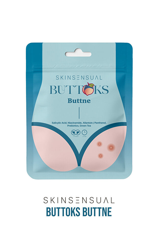 Buttoks Buttne Vücut Maskesi | Vücut Sivilceleri ve Pürüzlere Karşı