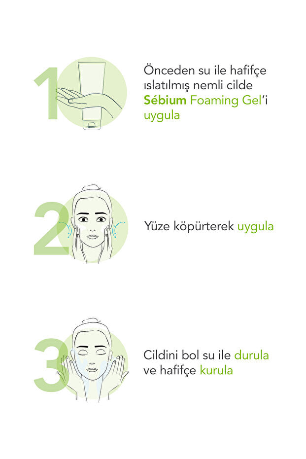 AYSVERA™ Bioderma Sebium Foaming Gel 500 ml