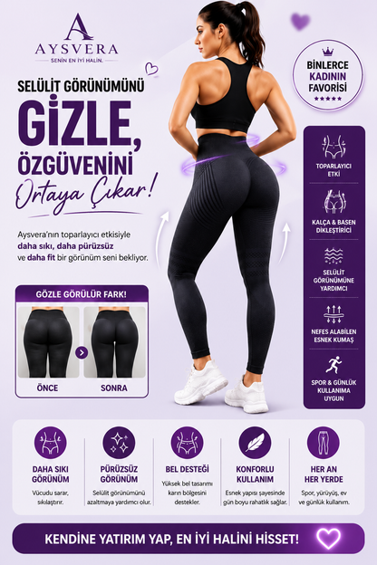 Aysvera: Daha Sıkı, Daha Güçlü Sen 💖