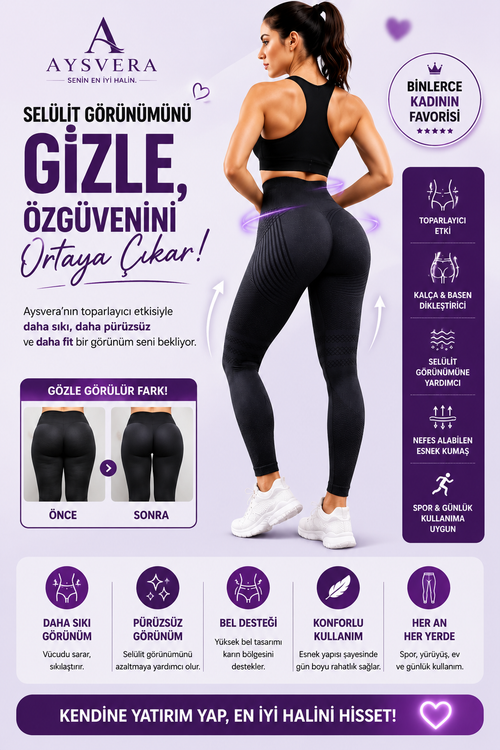 Aysvera: Daha Sıkı, Daha Güçlü Sen 💖